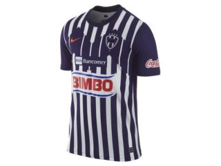  2011/12 C.F. Monterrey Official Home Mens Soccer Jersey