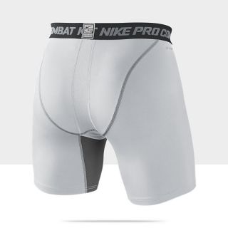 Nike Pro Combat Core Fitted 6 20 Mens Shorts 449820_100_B