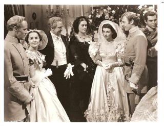 Vivien Leigh Leslie Howard Gone with The Wind 1939