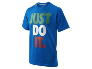  Nike Just Do It (8y 15y) Boys Football T Shirt