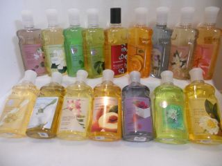 Bath Body Works Shower Gel 10 oz You Choose The Fragrance