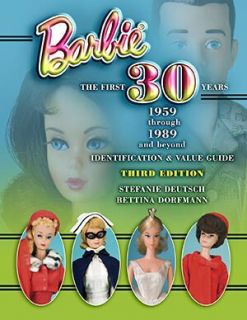 Barbie Dolls $$ ID Collectors Book Color Pics Prices