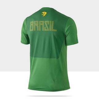  2012/13 Brasil CBF III Pre Match Mens Soccer Jersey