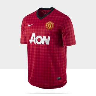  2012/13 Manchester United Replica Short Sleeve Mens 