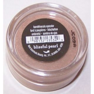 rare Bare Escentuals Minerals Blissful Pearl Eye Color shadow w/ real 