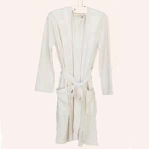 New 159 Barefoot Dreams Bamboo Chic Ultra Soft Lite Hoodie Robe 