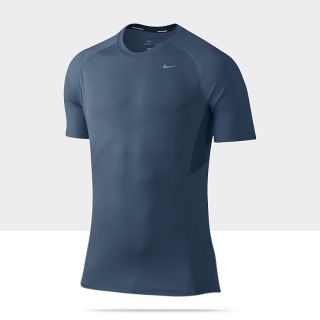 Nike Speed Short Sleeve Mens Running Top 465411_449_A