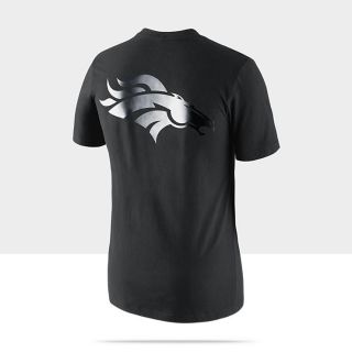  Nike Black On Black (NFL Broncos) Mens T Shirt