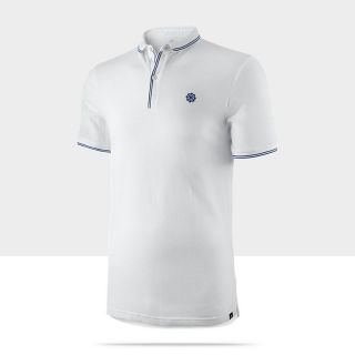 Polo Nike Slim Collar   Uomo 485018_100_A