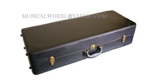 Tenor Saxophone Case Wood Leather Case Only