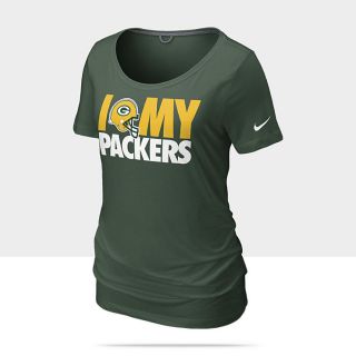 Nike Team Dedication Tri Blend (NFL Packers) Womens T Shirt