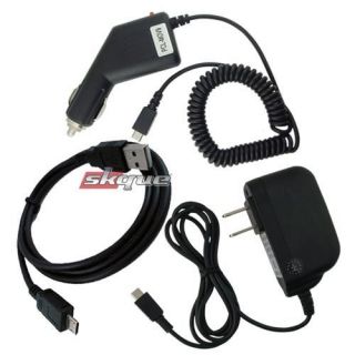   Charger USB Cable Kit for Barnes Noble Nook Blackberry Playbook
