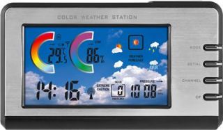 New Weather Station Barometer & Outdoor Wireless Thermometer 