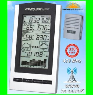New Digital Weather Station Barometer Thermometer Clock