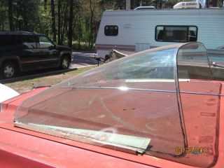1964, 1965, 1966 Barracuda Glass, Rear Window, Many other parts
