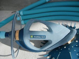 Pool Cleaner Zodiac Baracuda G3 Cleaner with Hoses Only 18 Months Old 