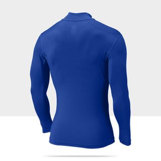 Nike Pro Combat Core Tight Mock Mens Shirt 269606_493_B