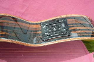 Ibanez EWC30EBENT Exotic Wood Acoustic Electric Guitar