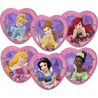 Disney Princess Dreams Party Supplies Paper Heart Shaped 7 Dessert 