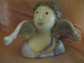 Journey of Grace Dreams Possibility Angel Bust by Nancy Carter for 