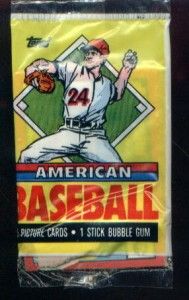 1989 topps american baseball picture cards packs