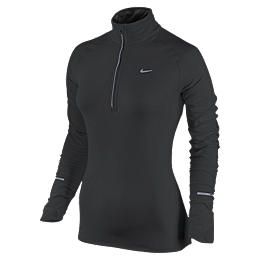 Nike Element Half Zip Womens Running Shirt 321646_010_A