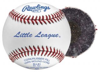 Rawlings RLLB1 Baseballs 1 Dozen New Little League