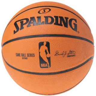 Spalding NBA Replica Game Ball Full Size Basketball
