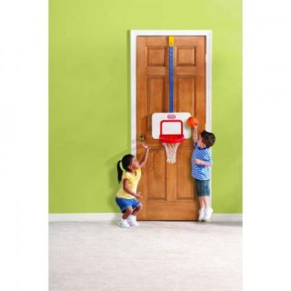 Door Attachable Basketball Hoop for Kids attaching Mini Hoop 4 