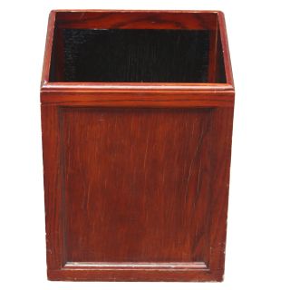 wastebasket to complement and complete any office or house constructed 