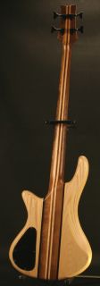 Gitano Electric Bass Guitar Neckthru Solid Swamp Ash 4 String High 