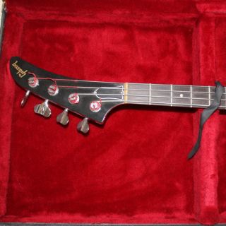 Gibson Explorer Bass Red Guitar Electric with Case