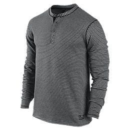 Nike Dri FIT Stripe Thermal Mens Shirt 484932_010_A