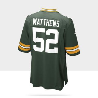  NFL Green Bay Packers (Clay Matthews) – Maillot 