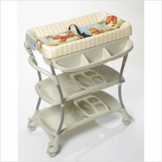 Primo Euro Spa Baby Bath and Changing Table in White