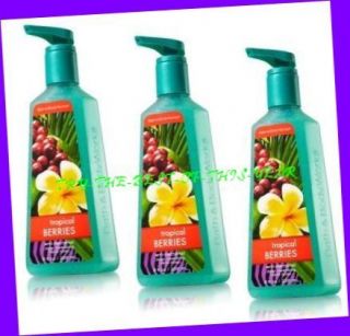 Bath Body Works Deep Cleansing Hand Soap Tropical Berries