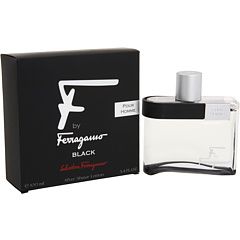 Salvatore Ferragamo F by Ferragamo Pour Homme Black After Shave 3.4 oz 