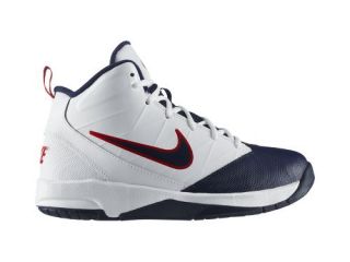 Nike Hyped 2 Boys Basketball Shoe 454577_102 