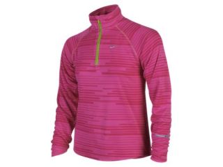 Nike Element 1 2 Zip Girls Running Shirt 481512_684 