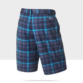 Nike Dri FIT Fashion Plaid Mens Golf Shorts 452713_419_B