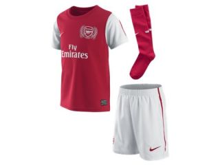 Conjunto de fútbol 1ª equipación Arsenal Football Club 20011/12 (3 