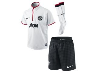 2012/13 Manchester United Authentic (3y 8y) Little Boys Football Kit