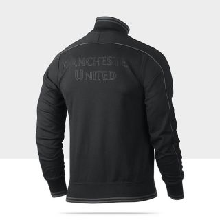  Manchester United Authentic N98 Mens Soccer Track Jacket