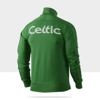  Celtic FC Authentic N98 Mens Soccer Track Jacket