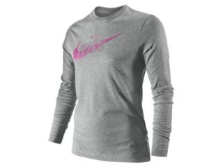  Camiseta Nike Script Logo (8 a 15 años)   Chicas