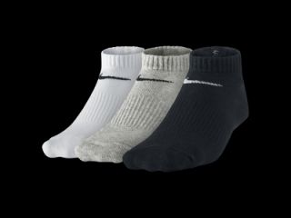  Nike Cotton Non Cushion No Show Socks (3 Pair)