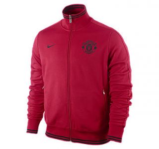 manchester united authentic n98 men s football track jacket £ 60 00 