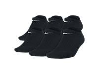 Nike Dri FIT Cotton Quarter Kids Socks Medium 6 Pair SX4460_001_A