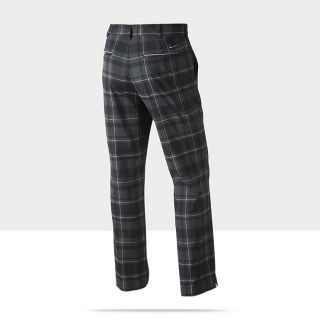 Nike Fashion Plaid Mens Golf Pants 483600_010_B