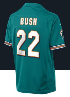  NFL Miami Dolphins (Reggie Bush) Kids Football Home Game 
